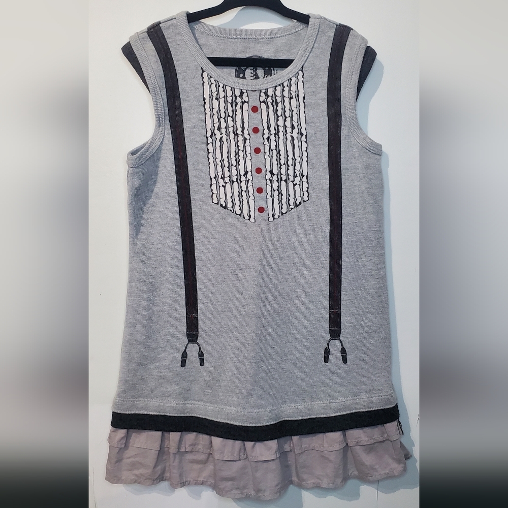 Hem‎ Suspender Tank Dress by: Mini Shatsu Size 6